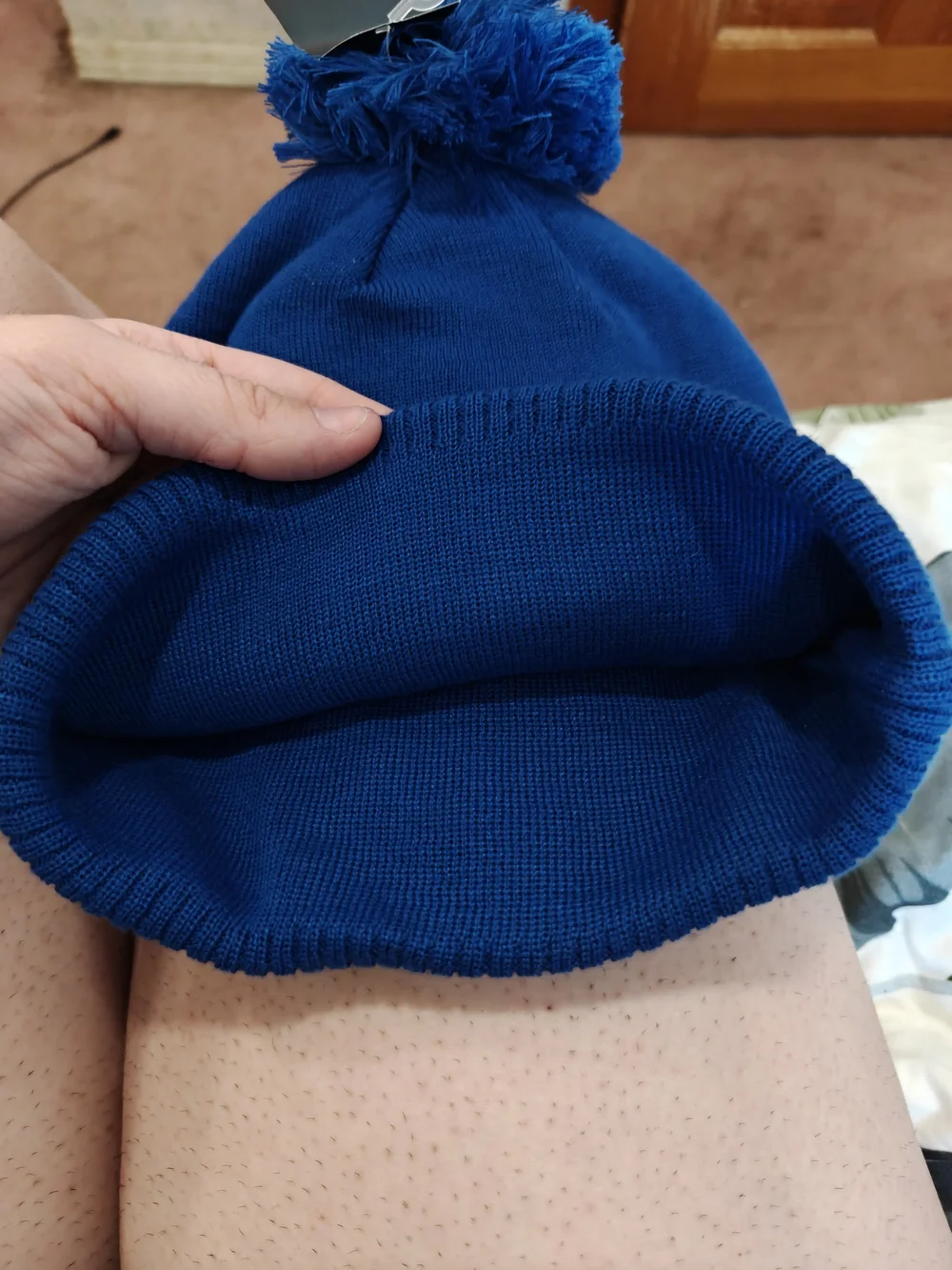 adidas knit pom